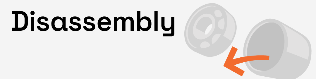 ShockStuff category baner - Disassembly